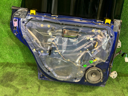 Porta traseira esquerda SUBARU LANCASTER OEM 60400AE430 BHE BH9 2001 BLUE / GREY 1U3