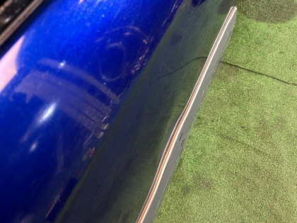 Porta traseira esquerda SUBARU LANCASTER OEM 60400AE430 BHE BH9 2001 BLUE / GREY 1U3