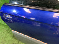 Right rear door SUBARU LANCASTER OEM 60400AE420 BHE BH9 2001 BLUE / GREY 1U3