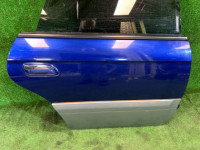 Right rear door SUBARU LANCASTER OEM 60400AE420 BHE BH9 2001 BLUE / GREY 1U3