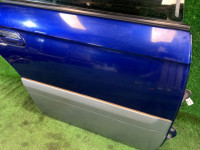Right rear door SUBARU LANCASTER OEM 60400AE420 BHE BH9 2001 BLUE / GREY 1U3