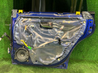Right rear door SUBARU LANCASTER OEM 60400AE420 BHE BH9 2001 BLUE / GREY 1U3