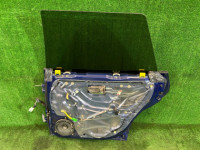 Right rear door SUBARU LANCASTER OEM 60400AE420 BHE BH9 2001 BLUE / GREY 1U3