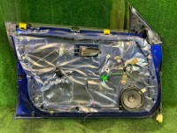 Дверь передняя левая SUBARU LANCASTER OEM 60009AE050 BHE BH9 2001 BLUE / GREY 1U3