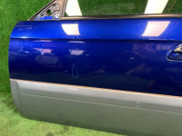 Дверь передняя левая SUBARU LANCASTER OEM 60009AE050 BHE BH9 2001 BLUE / GREY 1U3