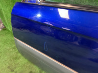 Дверь передняя левая SUBARU LANCASTER OEM 60009AE050 BHE BH9 2001 BLUE / GREY 1U3