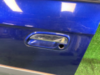 Дверь передняя левая SUBARU LANCASTER OEM 60009AE050 BHE BH9 2001 BLUE / GREY 1U3