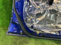 Дверь передняя левая SUBARU LANCASTER OEM 60009AE050 BHE BH9 2001 BLUE / GREY 1U3