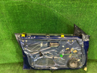 Дверь передняя левая SUBARU LANCASTER OEM 60009AE050 BHE BH9 2001 BLUE / GREY 1U3