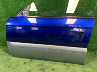 Дверь передняя левая SUBARU LANCASTER OEM 60009AE050 BHE BH9 2001 BLUE / GREY 1U3
