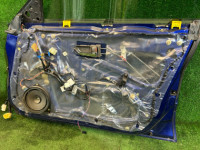 ประตูหน้าขวา SUBARU LANCASTER OEM 60009AE040 BHE BH9 2001 BLUE / GREY 1U3