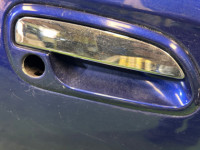 ประตูหน้าขวา SUBARU LANCASTER OEM 60009AE040 BHE BH9 2001 BLUE / GREY 1U3