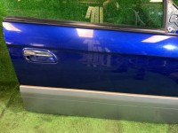 ประตูหน้าขวา SUBARU LANCASTER OEM 60009AE040 BHE BH9 2001 BLUE / GREY 1U3