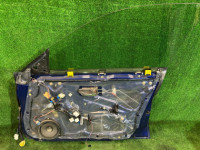 ประตูหน้าขวา SUBARU LANCASTER OEM 60009AE040 BHE BH9 2001 BLUE / GREY 1U3