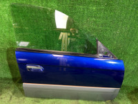 ประตูหน้าขวา SUBARU LANCASTER OEM 60009AE040 BHE BH9 2001 BLUE / GREY 1U3