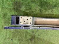 Front bumper reinforcement SUBARU LANCASTER OEM 57711AE340 BH9 BHE 2001