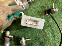 イグニッションスイッチ Комплект замков SUBARU LANCASTER OEM 57491AE740 BHE BH9 BH5 2001 BLUE / GREY 1U3