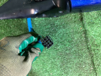 左后视镜 широкое SUBARU LANCASTER OEM 91031AE510YF BHE 2001 BLUE / GREY 1U3