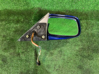右ミラー широкое SUBARU LANCASTER OEM 91031AE500YF BHE 2001 BLUE / GREY 1U3