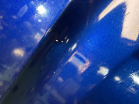 Capó SUBARU LANCASTER OEM 57229AE040 BHE BH9 BH5 BE5 BE9 BEE 2001 BLUE / GREY 1U3