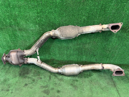 ท่อร่วมไอเสีย SUBARU LANCASTER OEM 44101AE050, 44101AE040 BHE BEE 2001 EZ30 AT