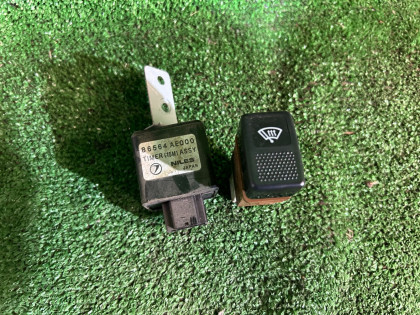フロントデフロスタースイッチ c реле SUBARU LANCASTER OEM 83243AC030 BHE BH9 BH5 2001 EZ30 AT