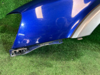 บังโคลนหน้าซ้าย SUBARU LANCASTER OEM 57120AE031 BHE BH9 2001 BLUE / GREY 1U3