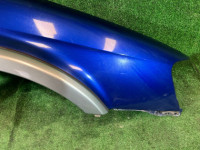 Right front fender SUBARU LANCASTER OEM 57120AE021 BHE BH9 2001 BLUE / GREY 1U3