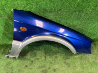Right front fender SUBARU LANCASTER OEM 57120AE021 BHE BH9 2001 BLUE / GREY 1U3