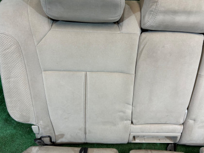 Juego de asientos SUBARU LANCASTER OEM 64010AE700GE, 64010AE710GE, 64221AE130GE, 64231AE360GE BHE BH9 BH5 2001 BLUE / GREY 1U3