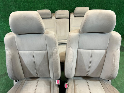 Juego de asientos SUBARU LANCASTER OEM 64010AE700GE, 64010AE710GE, 64221AE130GE, 64231AE360GE BHE BH9 BH5 2001 BLUE / GREY 1U3