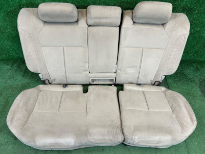 Juego de asientos SUBARU LANCASTER OEM 64010AE700GE, 64010AE710GE, 64221AE130GE, 64231AE360GE BHE BH9 BH5 2001 BLUE / GREY 1U3