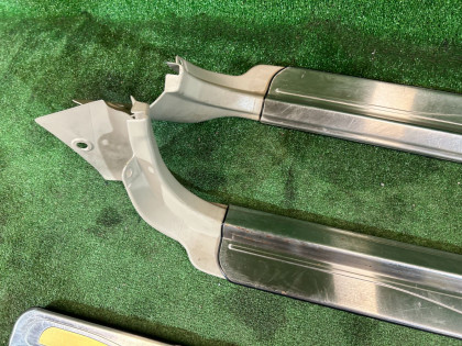 Embellecedores de faldón тюнинг SUBARU LANCASTER OEM 94060AE000GE, 94060AE010GE, 94061AE000GE, 94061AE010GE BHE BH9 BH5 2001 BLUE / GREY 1U3