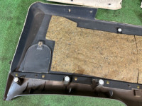 Tailgate trim SUBARU LANCASTER OEM 94320AE011AD BHE BH9 BH5 2001 BLUE / GREY 1U3