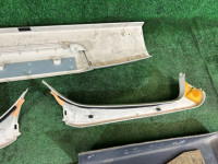 Tailgate trim SUBARU LANCASTER OEM 94320AE011AD BHE BH9 BH5 2001 BLUE / GREY 1U3