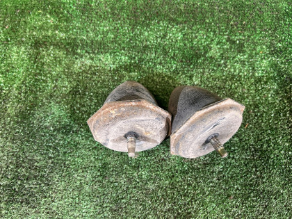 Batentes dos braços traseiros SUBARU LANCASTER OEM 20501AE000 BH9 2001 EZ30 AT