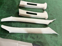 แผงบุเสา SUBARU LANCASTER OEM 94010AE020GF, 94010AE030GF, 94022AE020AD, 94022AE030AD BHE BH9 BH5 2001 BLUE / GREY 1U3