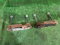 Espaçadores dianteiros SUBARU LANCASTER OEM 20511AE000, 20510AE030 BHE BH9 2001 EZ30 AT
