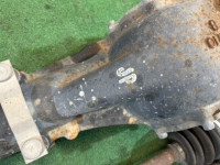 เฟืองท้าย с приводами G/R=4.111 SUBARU LANCASTER OEM 38104AA020, 27011AA343 BHE BH9 BH5 BE5 BE9 BEE 2001 EZ30 AT