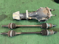 Diferencial с приводами G/R=4.111 38104AA020, 27011AA343 SUBARU LANCASTER