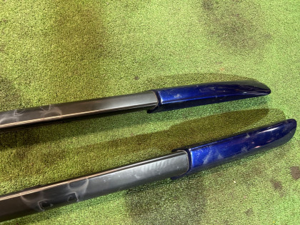 Рейлинги SUBARU LANCASTER OEM 91151AE040MV, 91151AE050MV BHE BH9 BH5 2001 BLUE / GREY 1U3
