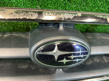 フロントグリル SUBARU LANCASTER OEM 91121AE260 BHE 2001 BLUE / GREY 1U3