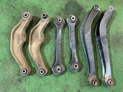 Brazos de suspensión traseros SUBARU LANCASTER OEM 20250AE030, 20250AE050, 20250AE010, 20250AE000 BHE BH9 2001 EZ30 AT