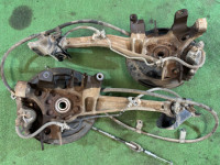 Rear hubs SUBARU LANCASTER OEM 26700AE010, 26692AE000, 26692AE010, 28474AE000 BHE BH9 BH5 BE5 BE9 BEE 2001 EZ30 AT