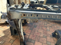Painel frontal SUBARU LANCASTER OEM 53060AE001, 53020AE081, 53020AE091, 53040AE000, 53060AE051 BHE BH9 BH5 BE5 BE9 BEE 2001
