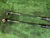 Trunk lid struts SUBARU LEGACY OEM 63269AG022 63269AG032 BP5 2007 SILVER C6Z