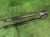Trunk lid struts SUBARU LEGACY OEM 63269AG022 63269AG032 BP5 2007 SILVER C6Z