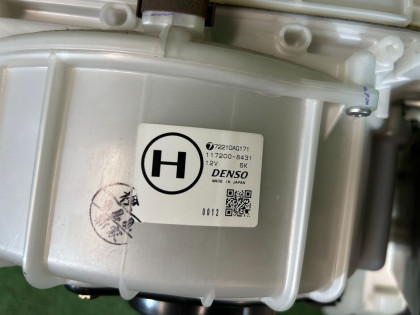 Вентилятор печки SUBARU LEGACY OEM 72210AG071 BP5 2007 EJ20X AT
