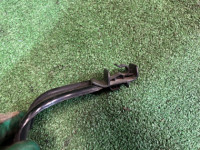 Hood prop rod clip SUBARU LEGACY OEM 57255AG000 57232AG050 BP5 2007 SILVER C6Z