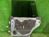 Porta traseira direita SUBARU LEGACY OEM 60409AG0019P BP5 2007 SILVER C6Z